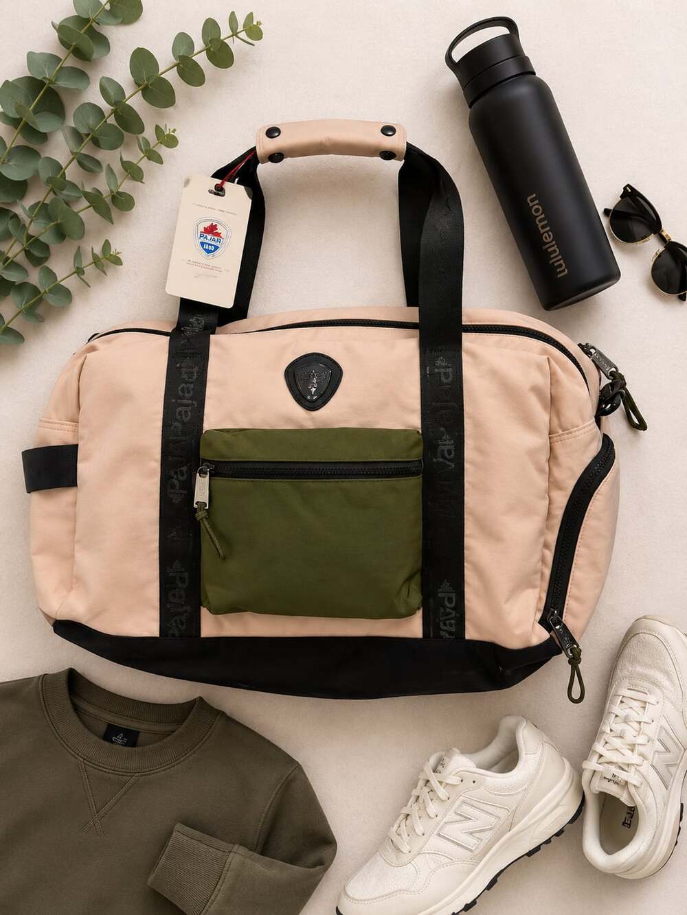 NWT Pajar Women’s Duffle Bag $95